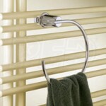Runtal Versus - Towel Ring - Chrome