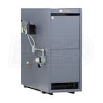 Weil-McLain LGB-10-S - 711K BTU - 81.0% Combustion Efficiency - Steam Gas Boiler - Chimney Vent