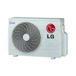 LG Mega - 18,000 BTU - Mini Split Outdoor Condenser - Heat Pump