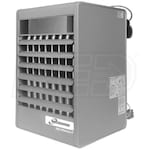 Modine PDP - 150,000 BTU - Unit Heater - LP - 83% Thermal Efficiency - Power Vented - Aluminized Steel Heat Exchanger - Propeller