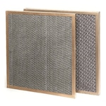 Flanders Model C - 12'' x 24'' x 1'' - Honeycomb Carbon Panel Gas Phase Odor Control Filter