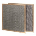 Flanders Model C - 12'' x 24'' x 2'' - Honeycomb Carbon Panel Gas Phase Odor Control Filter