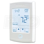Tekmar tekmarNet - 553 - Thermostat - 7-Day Programmable - tN2/tN4 Compatible - Two Stage Heat, One Stage Cool, One Fan - Touchscreen
