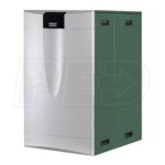 Peerless PF-1000 - 966K BTU - 96.6% Thermal Efficiency - Hot Water Propane Boiler - Direct Vent