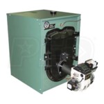 New Yorker CI-HGS-129B - 129K BTU - 87.0% AFUE - Hot Water Oil Boiler - Chimney Vent - Burner Sold Separately