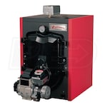 Crown Boiler FWZ100 - 123K BTU - 87.0% AFUE - Hot Water Oil Boiler - Chimney Vent