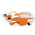 Aspen Silent+ Mini Orange - Mini Split Condensate Pump Kit - 115V - Up to 54,000 BTU/hr