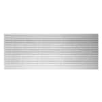 Amana PTAC Air Conditioner Architectural Outdoor Grille - White
