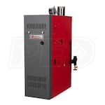 Crown Boiler AWR038 - 32K BTU - 83.0% AFUE - Hot Water Gas Boiler - Chimney Vent