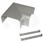 Rinnai FOT-134 Elbow Cover Kit A For Rinnai ES38 Direct Vent Wall Furnaces