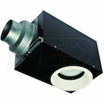Panasonic WhisperRecessed LED Bathroom Fan with LED Light 80 CFM