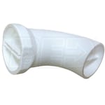 Panasonic WhisperComfort ERV - Styrofoam Elbow - 4