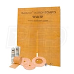 Schluter KERDI-BOARD-KIT - Waterproofing Kit For Tub and Shower Walls