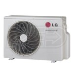 LG High-Efficiency - 24,000 BTU/Hr - Mini Split Outdoor Condenser - Heat Pump (Scratch & Dent)
