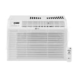LG - 6,000 Window Air Conditioner - Cooling Only - 115V