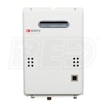 Noritz NR83 - 5.0 GPM at 60° F Rise - 0.81 UEF  - Propane Tankless Water Heater - Outdoor