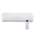 LG - 30k BTU - Wall Mounted Indoor Unit - For Single-Zone Only