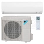 Daikin - 30k BTU  Cooling + Heating - Wall Mounted Air Conditioning System - 17.5 SEER