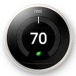 Nest Learning Thermostat - 3rd Generation - White - 3H/2C - 7-Day Programmable