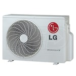 LG - 12k BTU - High-Efficiency Outdoor Condenser - Single Zone Only