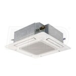 Mitsubishi - 36k BTU - P-Series Ceiling Cassette with Grille - For Multi or Single-Zone