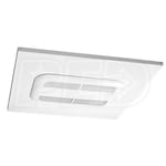 Stelpro AIR CURTAIN - T-Bar Adapter - White