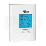 Stelpro - 15 mA Floor Heating Thermostat - Programmable - 120-240V
