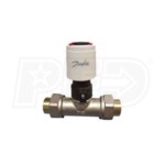 Danfoss Basic Zone Valve Package, TWA Actuator with End Switch & 3/4