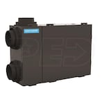 Clean Comfort VH Series - 160 CFM - Heat Recovery Ventilator (HRV) - Side Ports - 6