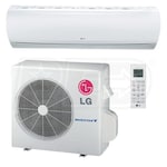 LG - 36k Cooling + Heating - Wall Mounted - Air Conditioning System - 17.5 SEER