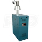 Burnham Series 2 - 174k BTU - 84% AFUE - Hot Water Gas Boiler - Chimney Vent