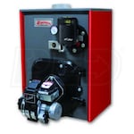 Crown Boiler Tobago - 80K BTU - 86.1% AFUE - Hot Water Oil Boiler - Chimney Vent - Includes Tankless Coil