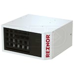 Reznor UDX Power Vented Gas Fired Unit Heater, Low Static Axial Fan, NG, Aluminized Heat Exchanger - 250,000 BTU