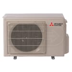 Mitsubishi - 15k BTU - GS-Series Cooling Only Outdoor Condenser - Single Zone Only