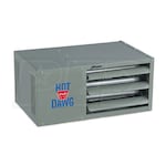 Modine Hot Dawg HD - 60,000 BTU - Unit Heater - NG - 80% Thermal Efficiency - Power Vented - Aluminized Steel Heat Exchanger