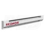Reznor 4,268 BTU 1.25 kW Electric Baseboard Radiator 120V 1 Phase