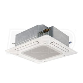 View Mitsubishi - 18k BTU - P-Series Ceiling Cassette with Grille - For Multi or Single-Zone