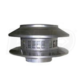 View Noritz Rain Cap With Air Intake - Concentric Venting (for -DVC series)