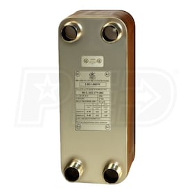 View AIC Alliance LC110-50DWRB, Brazed Flat Plate to Plate Heat Exchanger - Double Wall