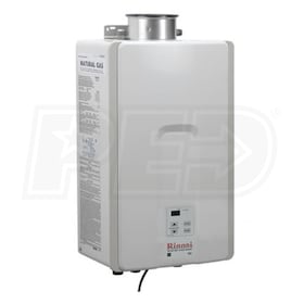 View Rinnai Value Series - V75 - 5.0 GPM at 60° F Rise - 0.81 UEF  - Gas Tankless Water Heater - Concentric Vent