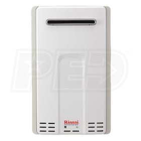 View Rinnai Value Series - V75 - 5.0 GPM at 60° F Rise - 0.81 UEF  - Gas Tankless Water Heater - Outdoor