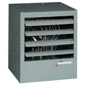 View Modine HER - 5 kW - Electric Unit Heater - 240V/60Hz/1 Phase - Horizontal Orientation