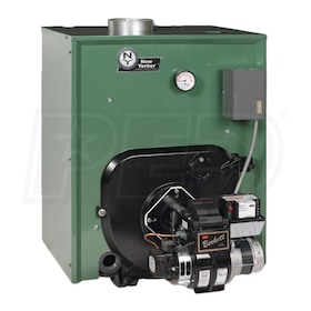 View New Yorker CL3-140 - 120K BTU - 84.3% AFUE - Hot Water Oil Boiler - Chimney Vent - Includes Tankless Coil