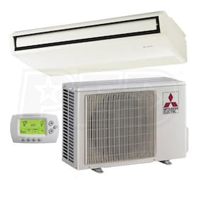 View Mitsubishi - 24k BTU Cooling Only - P-Series Ceiling Suspended Air Conditioning System - 16.8 SEER