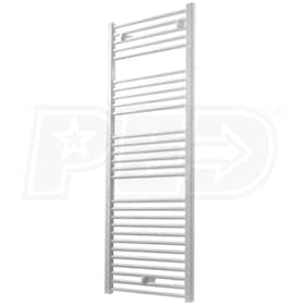 View Ecostyle Curved - 3,967 BTU - Hydronic Towel Warmer - 70\