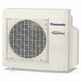 View Panasonic - 19k BTU - Outdoor Condenser - For 2-3 Zones