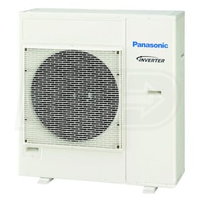 View Panasonic - 36k BTU - Outdoor Condenser - For 2-5 Zones