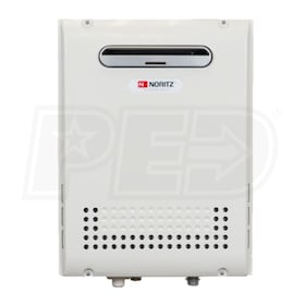 View Noritz NRC111 - 6.2 GPM at 60° F Rise - 0.91 UEF  - Propane Tankless Water Heater - Outdoor