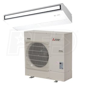 View Mitsubishi - 30k BTU Cooling Only - P-Series Ceiling Suspended Air Conditioning System - 19.6 SEER