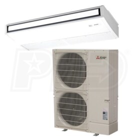 View Mitsubishi - 36k BTU Cooling + Heating - P-Series Ceiling Suspended Air Conditioning System - 19.5 SEER2